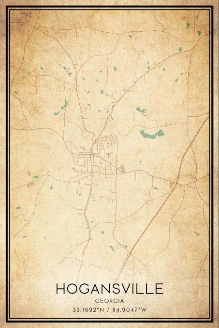 HogansvilleMap